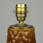 Vintage Ceramic table lamp LAVA by KIL Liboje, Yugoslavia, 1960s