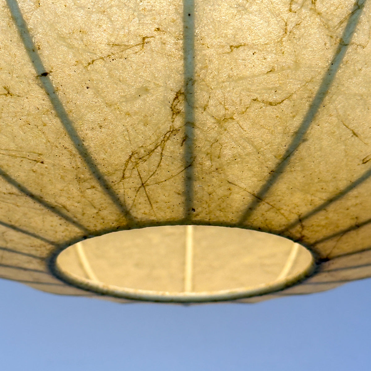 Cocoon Pendant Lamp by Friedel Wauer for Goldkant Leuchten, Germany 1960s
