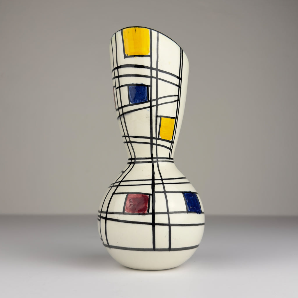 Mid-century small ceramic vase, Italy 1970s