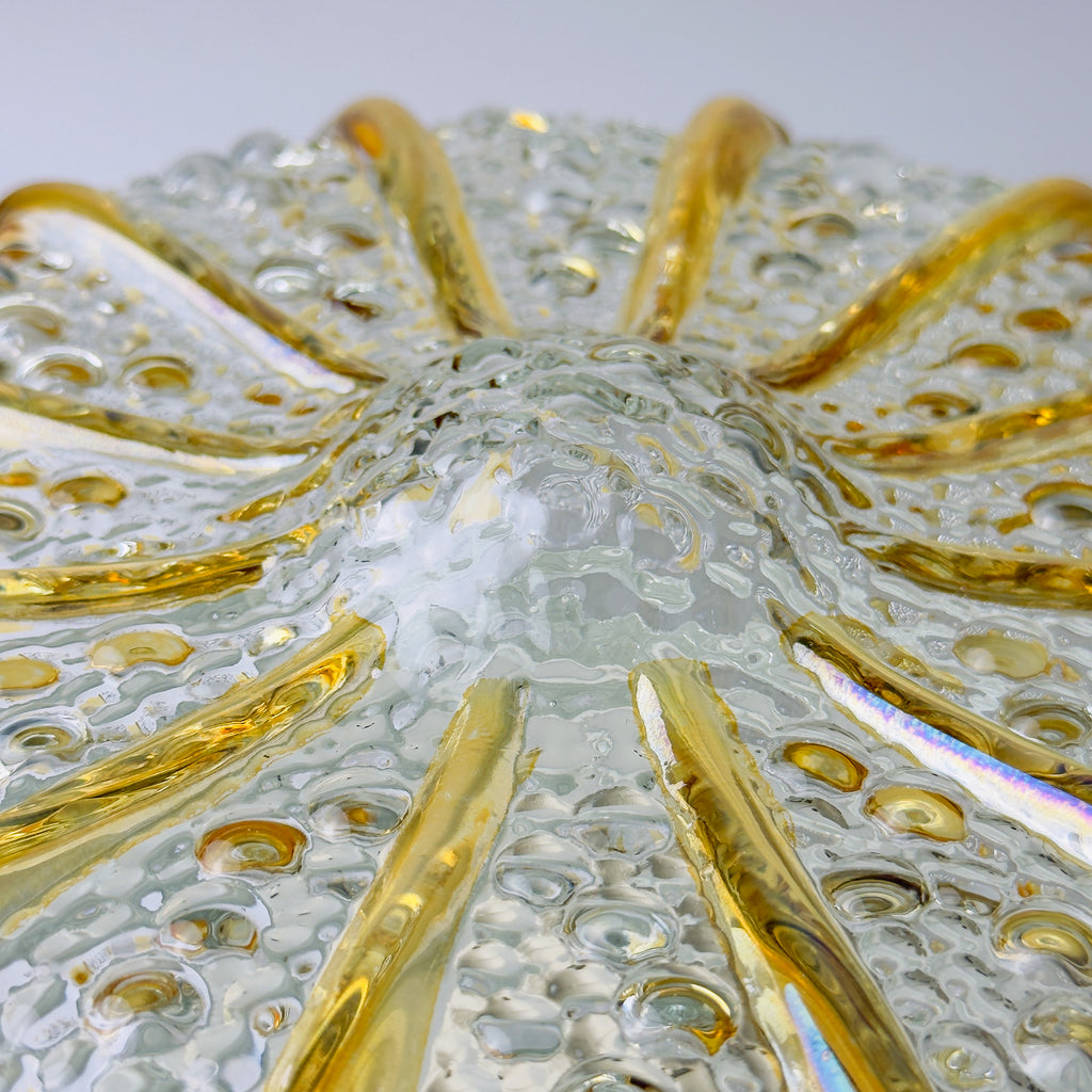 Vintage ceiling lamp Bulles by Briloner Leuchten, Germany 1970s