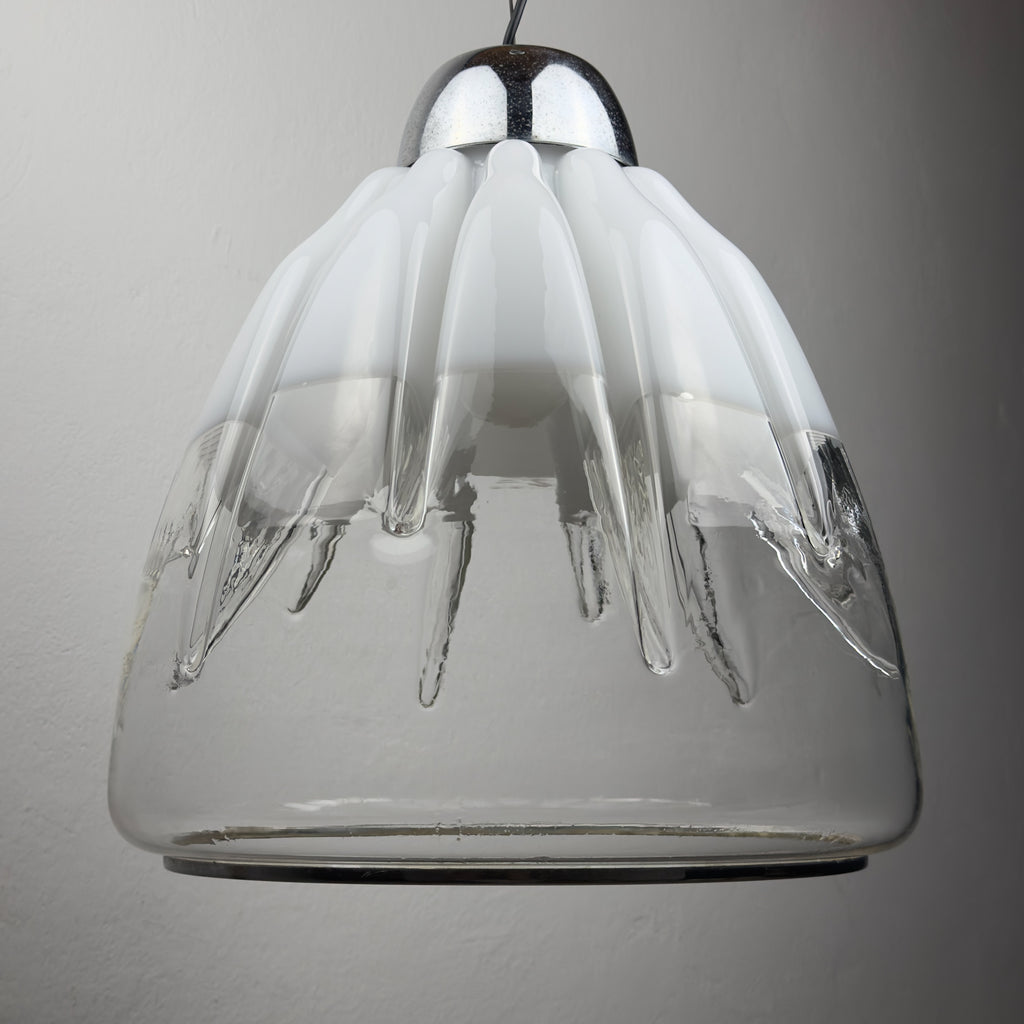 Original Murano Pendant Lamp by Toni Zuccheri for VeArt, Italy 1960s