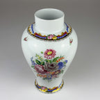 Vintage porcelain ginger jar by Limoges, France, 1970s