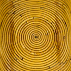 Vintage Bamboo magazine rack by Vivai Del Sud, Italy 1960s