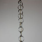 Vintage Pendant Light Flower, Italy 1960s