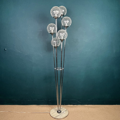 Mid-century floor lamp Alberello by Stilnovo Italy 1960s MCM vintage italian lighting