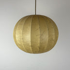 Cocoon Pendant Lamp by Friedel Wauer for Goldkant Leuchten, Germany 1960s