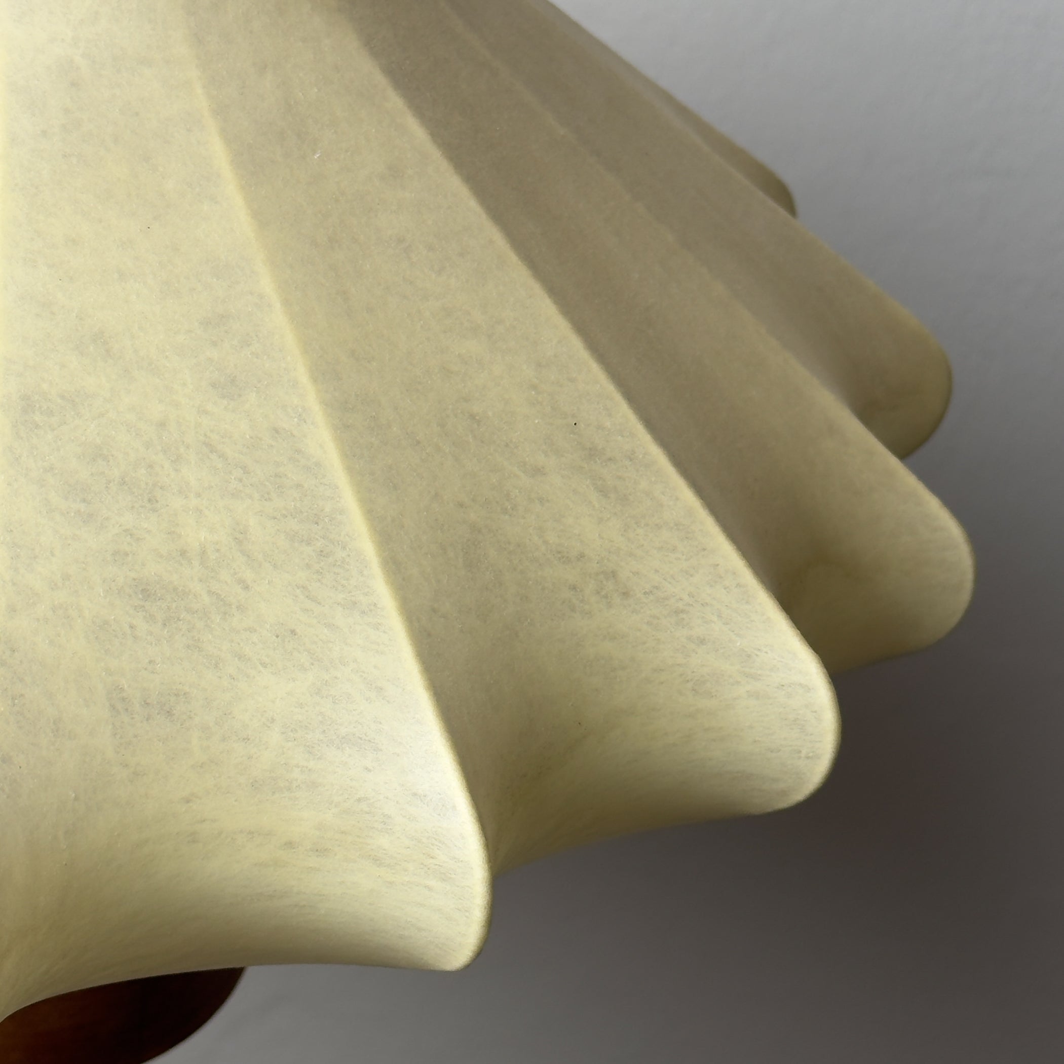 Mid-century cocoon pendant lamp, Achille Castiglioni, Italy 1960s