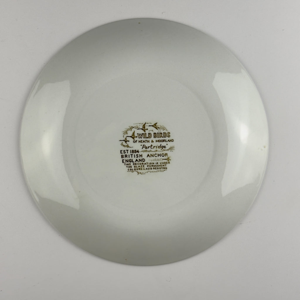 Vintage Johnson Brothers Game Birds Dinner Plates, Set of 7, England 1953-1976s