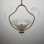 1930s Vintage Murano chandelier by Barovier & Toso, Italy