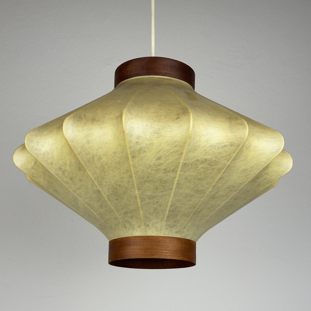 Mid-century cocoon pendant lamp, Achille Castiglioni, Italy 1960s
