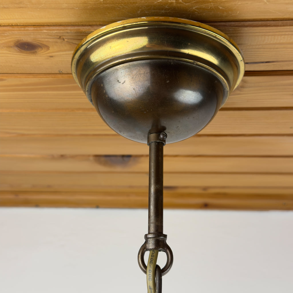 Vintage pendant lamp by Gaetano Sciolari, Italy, 1960s