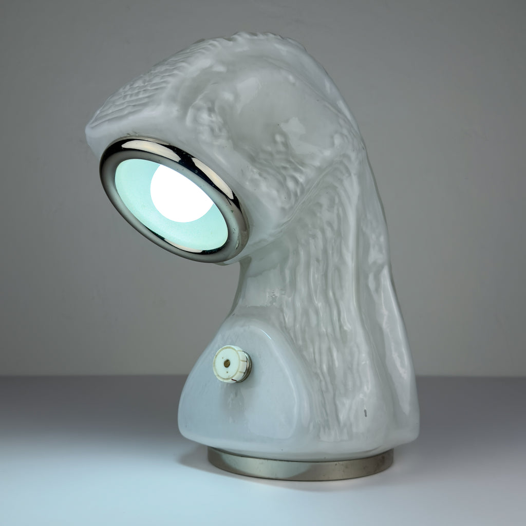 Table Lamp Osso by Carlo Nason for Mazzega, Italy 1970s
