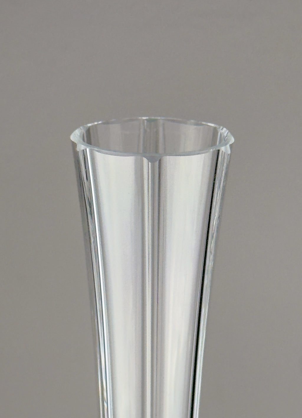 Large Crystal vase by Bohemia Crystalex, Czech Republic, 1990s