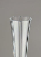 Large Crystal vase by Bohemia Crystalex, Czech Republic, 1990s