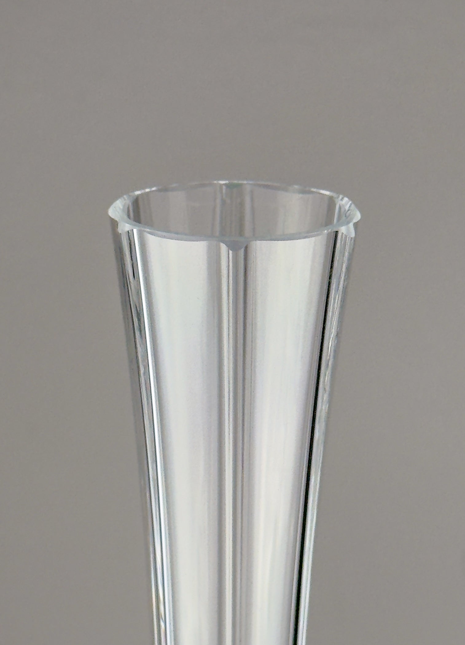 Large Crystal vase by Bohemia Crystalex, Czech Republic, 1990s