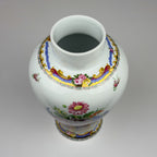 Vintage porcelain ginger jar by Limoges, France, 1970s