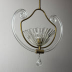 1930s Vintage Murano chandelier by Barovier & Toso, Italy