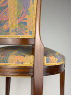 Vintage dining chairs, Set of 4, Italy 1950s