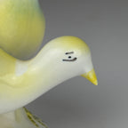 Vintage ceramic figurine Birds Vintage Yugoslavia 1950s