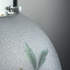 Vintage Pendant Light Flower, Italy 1960s
