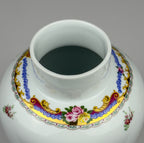 Vintage porcelain ginger jar by Limoges, France, 1970s