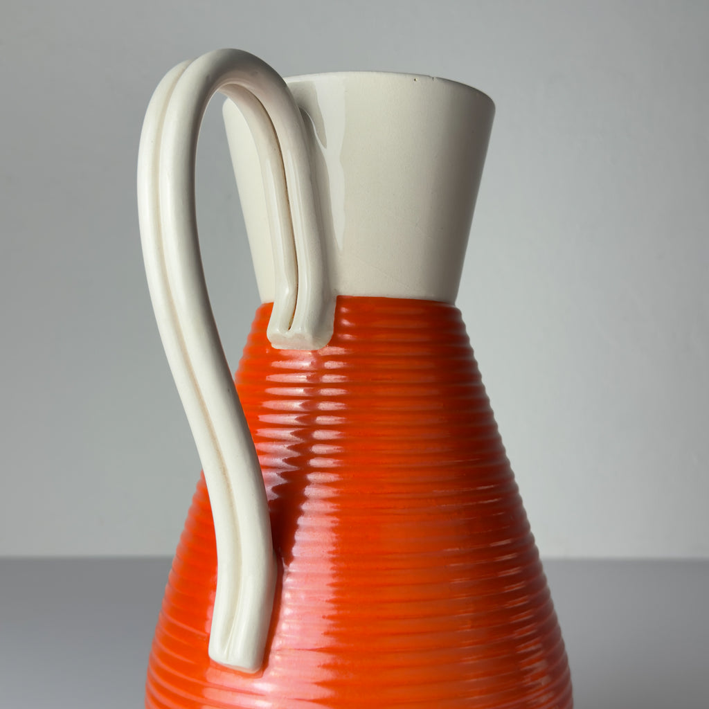 Vintage set of water from Ceramiche Rometti Umbertide, Italy 1930s