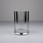 Mercedes-Benz Auto Rotonda Crystal Glass Vase by Il Giugno, 2003, Italian Design, 24% Lead Crystal