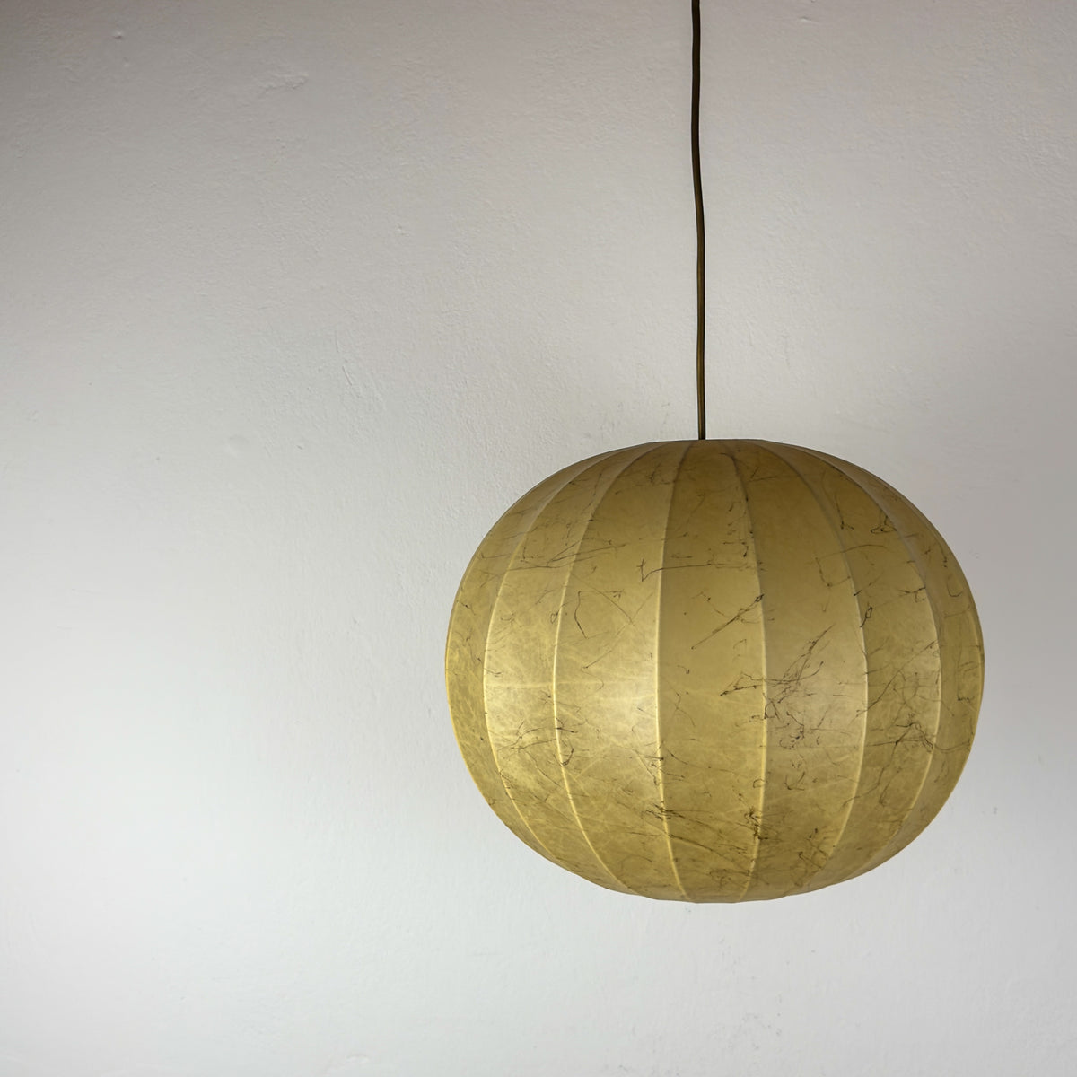 Cocoon Pendant Lamp by Friedel Wauer for Goldkant Leuchten, Germany 1960s
