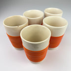 Vintage set of water from Ceramiche Rometti Umbertide, Italy 1930s