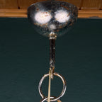 Vintage Murano pendant lamp by Vetreria De Majo, Italy 1970s