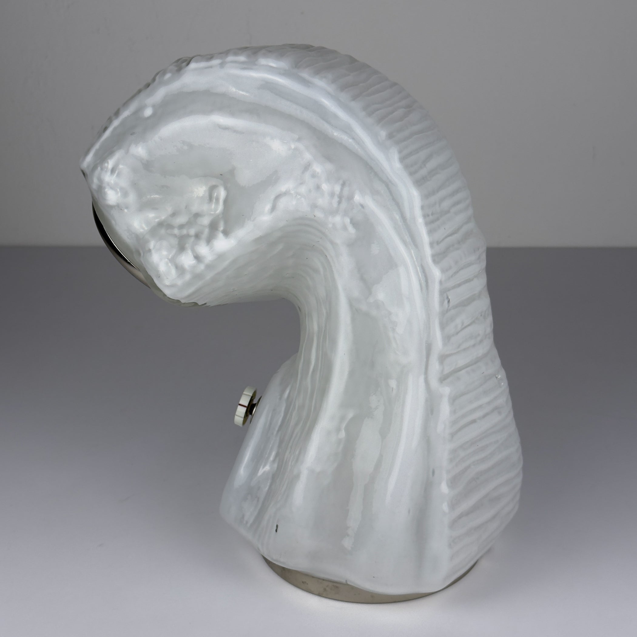 Table Lamp Osso by Carlo Nason for Mazzega, Italy 1970s