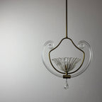 1930s Vintage Murano chandelier by Barovier & Toso, Italy