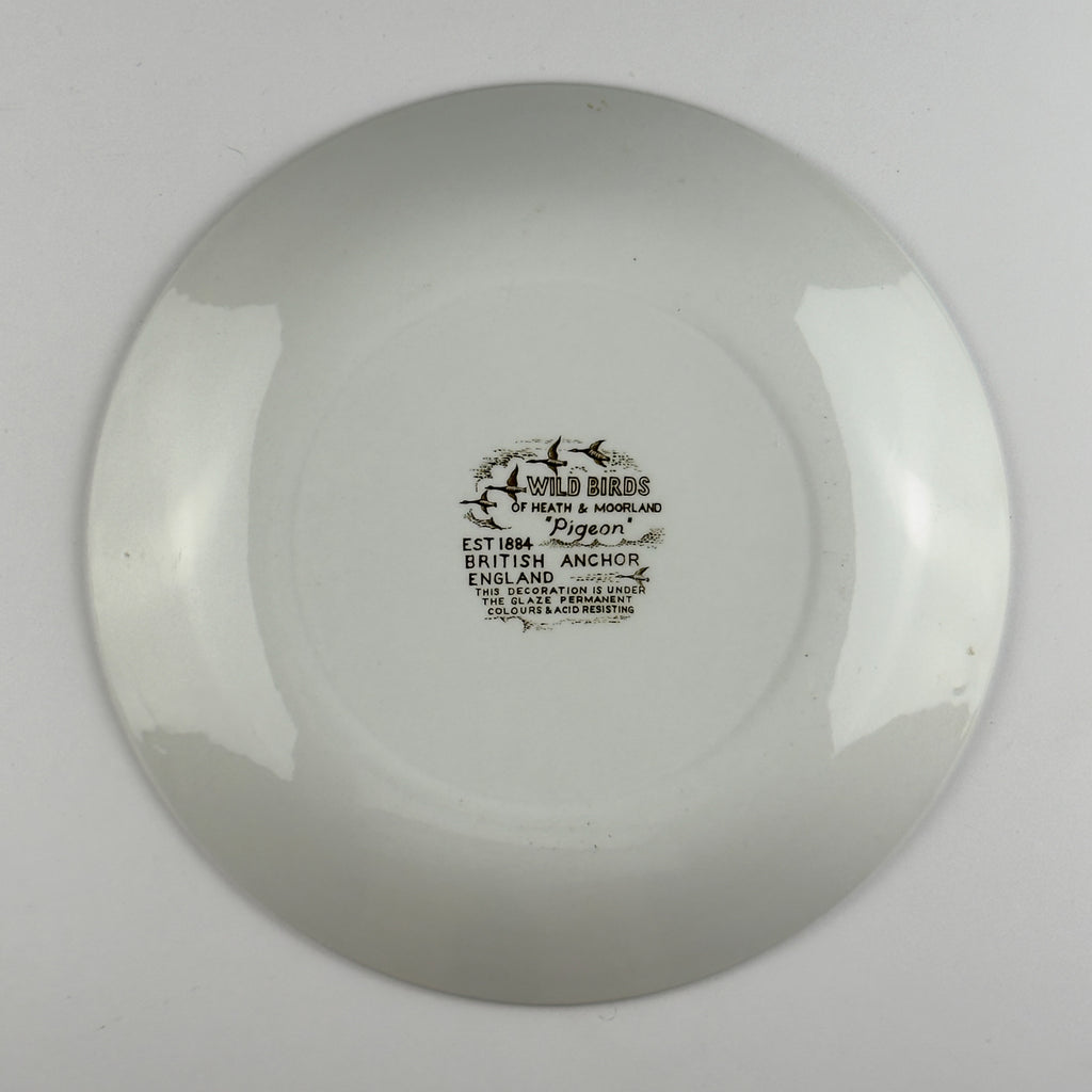 Vintage Johnson Brothers Game Birds Dinner Plates, Set of 7, England 1953-1976s