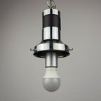 Vintage Pendant Light Flower, Italy 1960s
