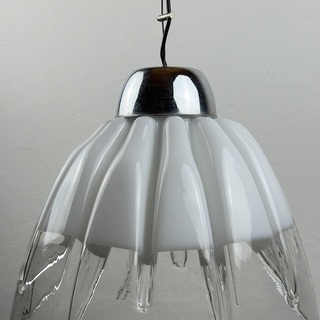 Original Murano Pendant Lamp by Toni Zuccheri for VeArt, Italy 1960s