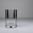 Mercedes-Benz Auto Rotonda Crystal Glass Vase by Il Giugno, 2003, Italian Design, 24% Lead Crystal