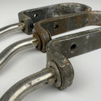 Vintage Iron Steel Butchers Hook, Austria 1970s