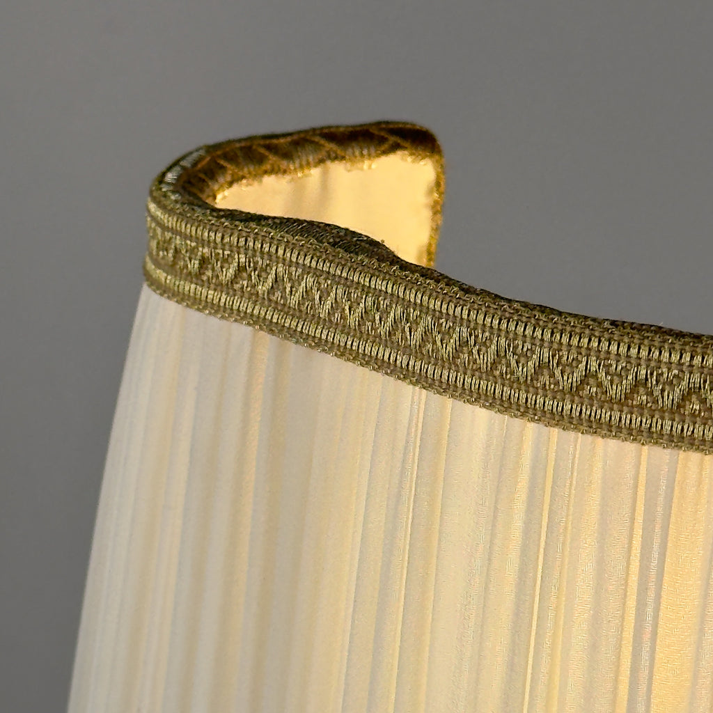 Original Murano glass table lamp by Barovier and Toso, Italy 1980s