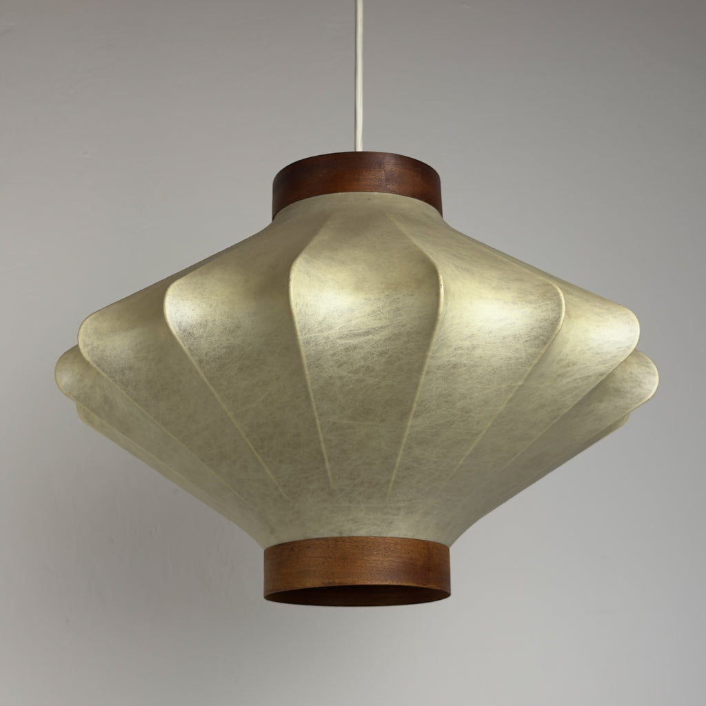 Mid-century cocoon pendant lamp, Achille Castiglioni, Italy 1960s