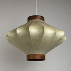 Mid-century cocoon pendant lamp, Achille Castiglioni, Italy 1960s