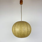 Cocoon Pendant Lamp by Friedel Wauer for Goldkant Leuchten, Germany 1960s