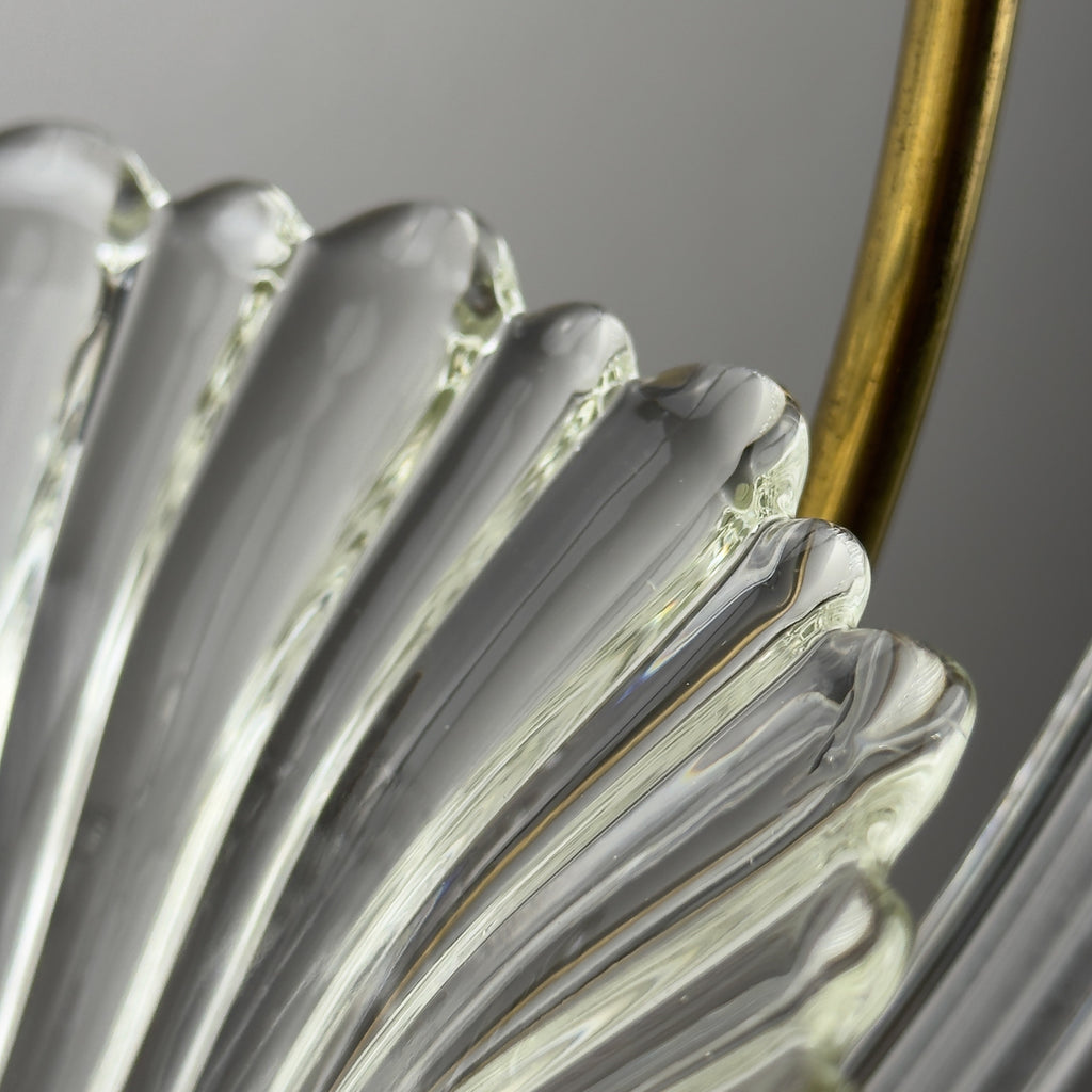 1930s Vintage Murano chandelier by Barovier & Toso, Italy