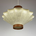 Mid-century cocoon pendant lamp, Achille Castiglioni, Italy 1960s