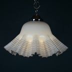 Vintage Murano pendant lamp by Vetreria De Majo, Italy 1970s