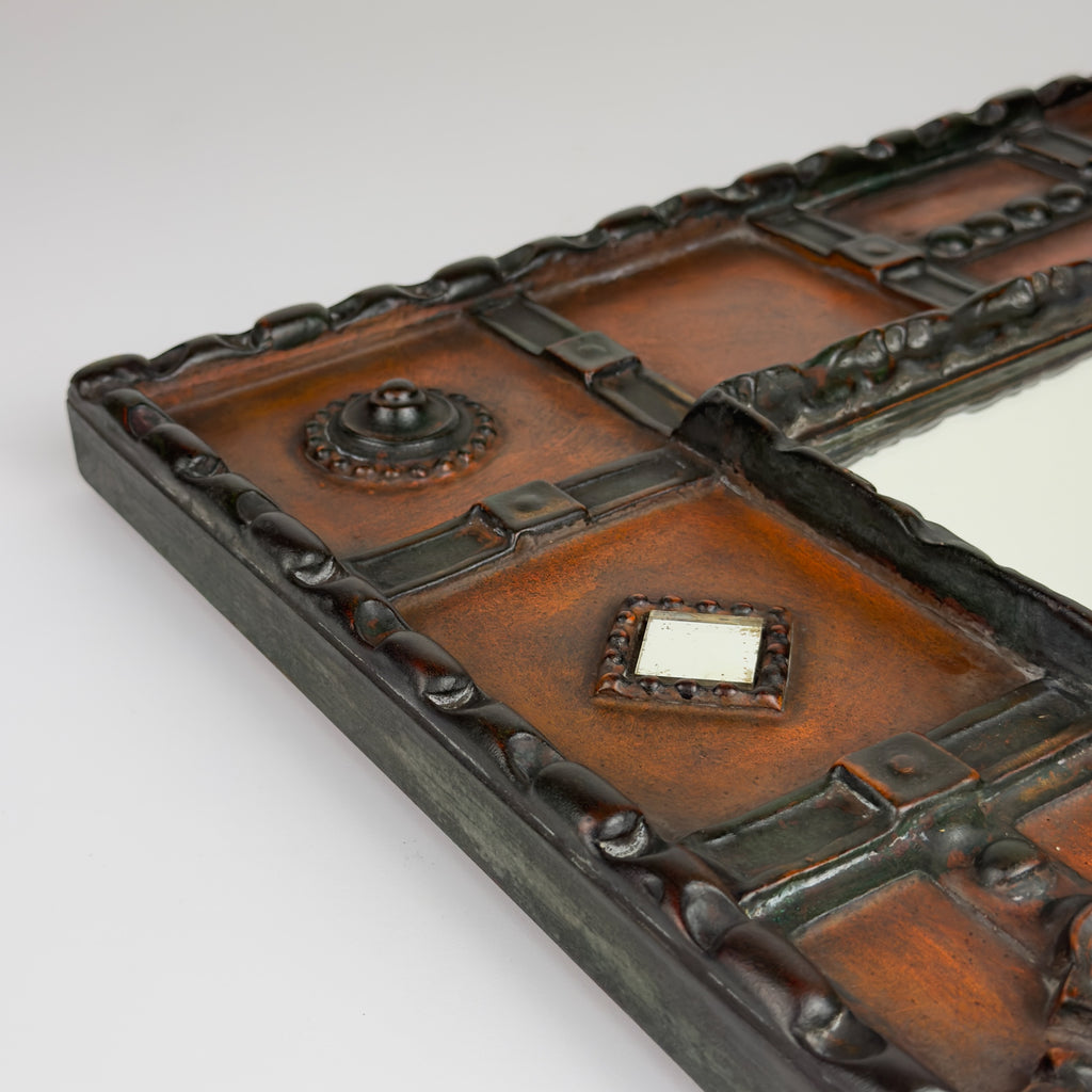 Vintage Wall Mirror by Palladio, Italy, 1960s