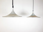 Mid-century pendant lamp Meblo Guzzini 1980s Albatros Retro Light Small Yugoslavia Italy