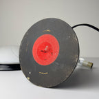 Original vintage murano table lamp by Zonca, Italy 1980s