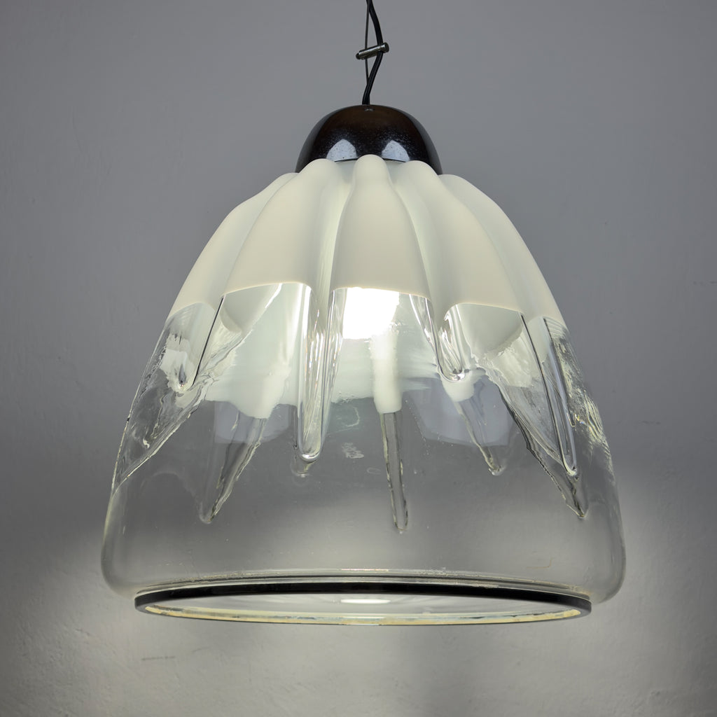Original Murano Pendant Lamp by Toni Zuccheri for VeArt, Italy 1960s