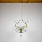 1930s Vintage Murano chandelier by Barovier & Toso, Italy