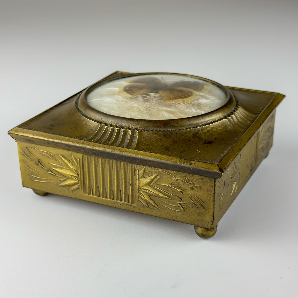 Vintage jewelry box by Dralle, Germany 1930s